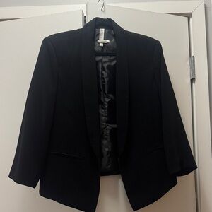 Mural Classic Black Women's Blazer